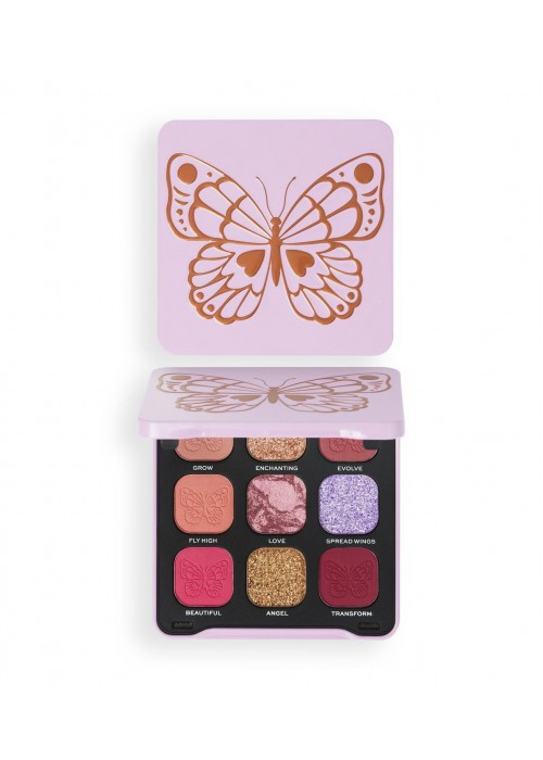 REVOLUTION BUTTERFLY WONDERLAND EYESHADOW PALETTE