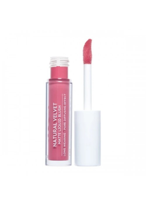 SEVENTEEN NATURAL VELVET MATTE  LIQUID BLUSH N.06 ROSE