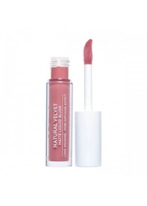 SEVENTEEN NATURAL VELVET MATTE  LIQUID BLUSH N.05 NUDE ROSE