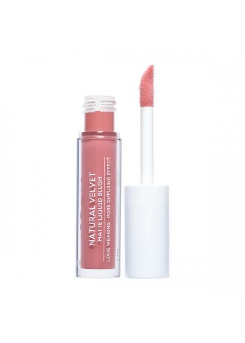 SEVENTEEN NATURAL VELVET MATTE  LIQUID BLUSH N.04 HAPPY