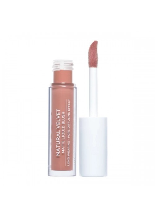 SEVENTEEN NATURAL VELVET MATTE  LIQUID BLUSH N.02 WARM NATURAL