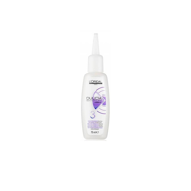 LOREAL DULCIA ADVANCED PERMANANT LOTION N.3 75ML