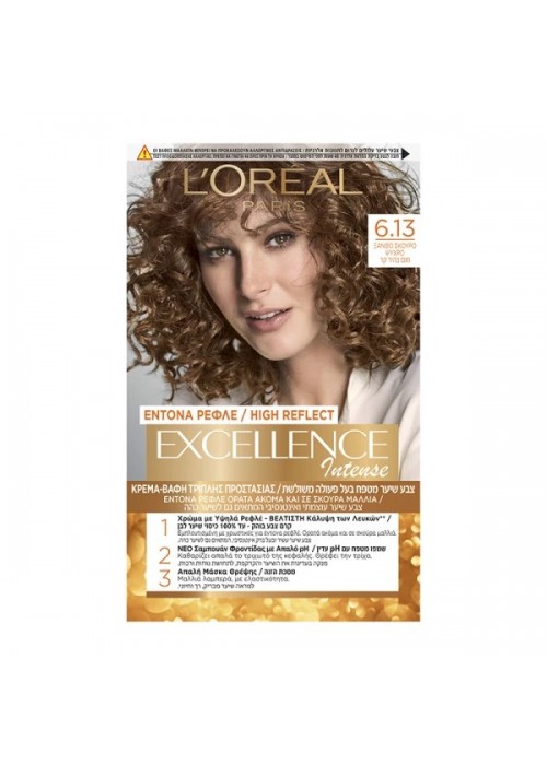 LOREAL EXCELLENCE COLOR INTENSE N.6.13 BLOND DARK COLD 200ML