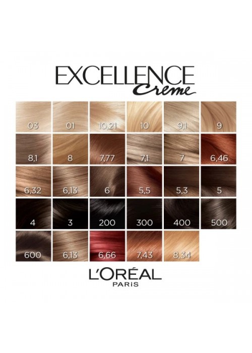 LOREAL EXCELLENCE COLOR INTENSE N.6.13 BLOND DARK COLD 200ML