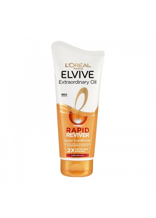 LOREAL ELVIVE ΜΑΛΑΚΤΙΚΗ RAPID REVIVER 2* EXTRAORDINARY OIL 180ML