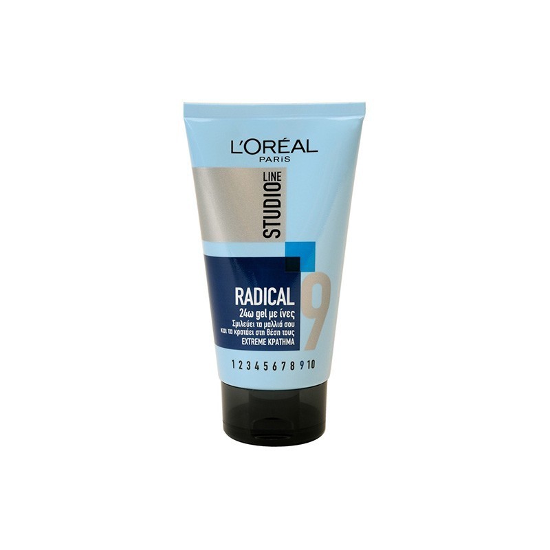 LOREAL STUDIO GEL RADICAL 150ML