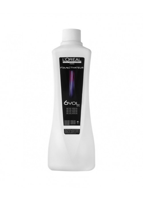 LOREAL OXYCREAM DIACTIVATEUR 1.8% 6VOL. 1000ML