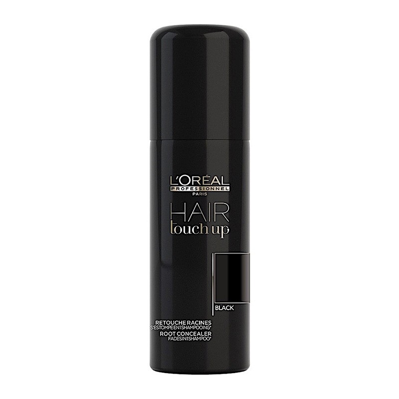 LOREAL HAIR TOUCH UP SPRAY BLACK 75ML