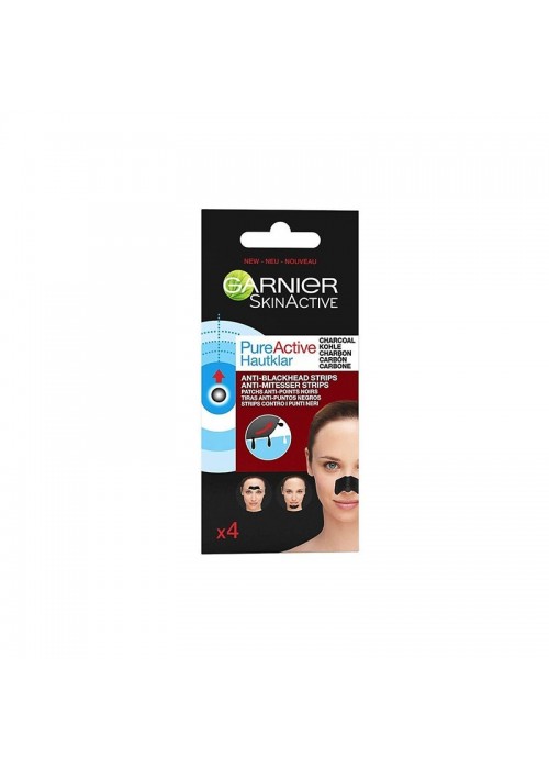 GARNIER SKIN ACTIVE PURE MASK NOSESTRIPS 4T.