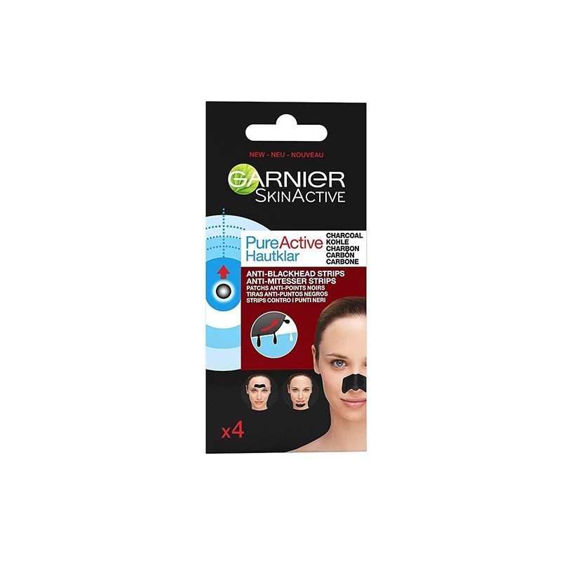 GARNIER SKIN ACTIVE PURE MASK NOSESTRIPS 4T.