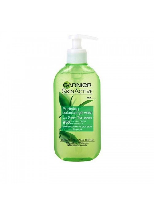 GARNIER SKIN ACTIVE GEL GREEN TEA ΜΙΚΤΕΣ-ΛΙΠΑΡΕΣ ΕΠΙΔΕΡΜΙΔΕΣ 200ML