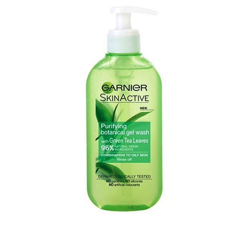 GARNIER SKIN ACTIVE GEL GREEN TEA ΜΙΚΤΕΣ-ΛΙΠΑΡΕΣ ΕΠΙΔΕΡΜΙΔΕΣ 200ML