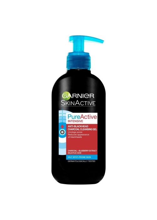 GARNIER CHARCOAL CLEANSING GEL 250ML