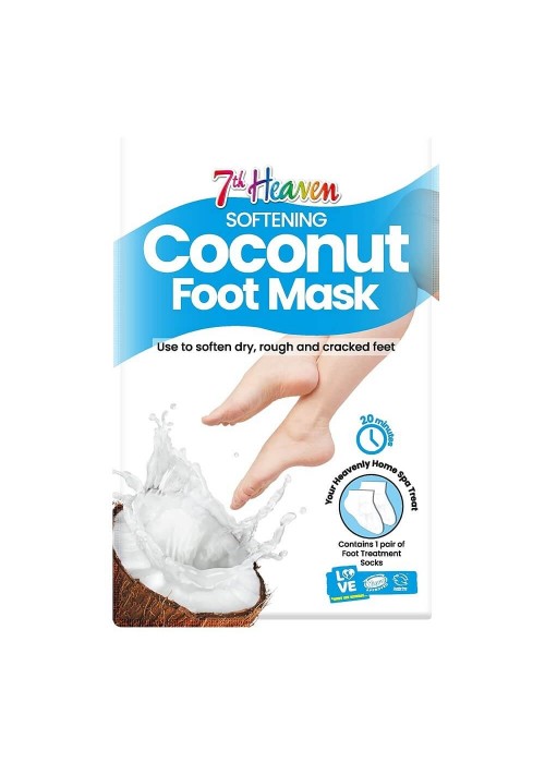 7TH HEAVEN FOOT MASK COCONAT