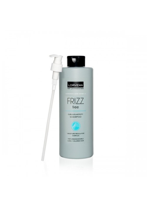 LORVENN FRIZZ FREE CURL STYLE AND ELASTICITY SHAMPOO 1000ML