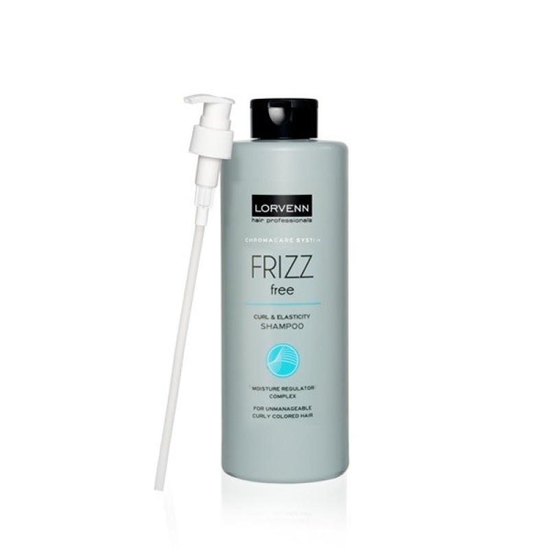 LORVENN FRIZZ FREE CURL STYLE AND ELASTICITY SHAMPOO 1000ML