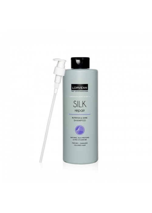 LORVENN ΣΑΜΠΟΥΑΝ SILK REPAIR 1000ML