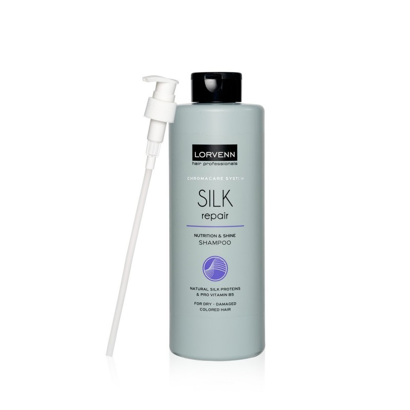 LORVENN ΣΑΜΠΟΥΑΝ SILK REPAIR 1000ML