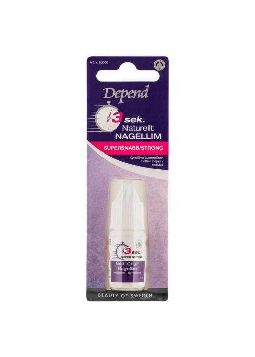 DEPEND ΚΟΛΛΑ ΝΥΧΙΩΝ ΣΤΑΓΟΝΑ 3SEC NATURAL 3GR