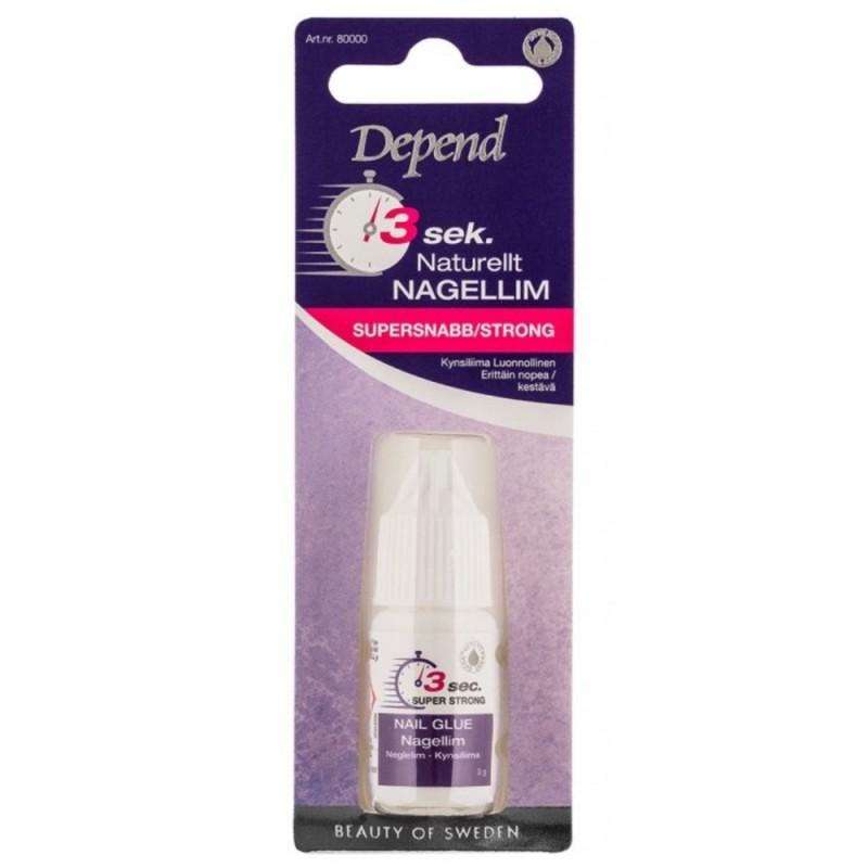 DEPEND ΚΟΛΛΑ ΝΥΧΙΩΝ ΣΤΑΓΟΝΑ 3SEC NATURAL 3GR