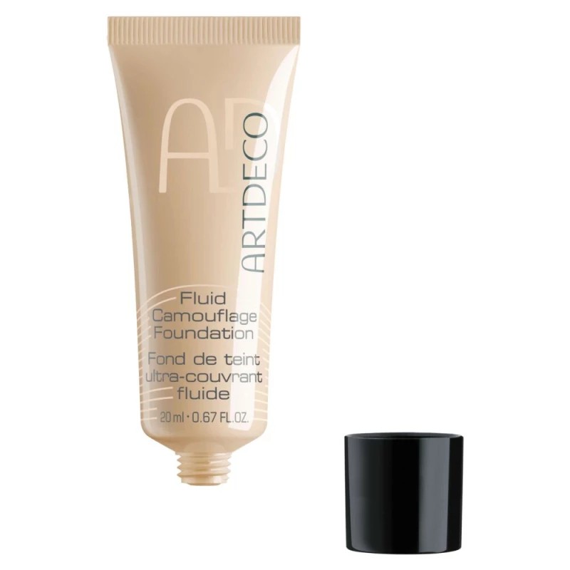 ARTDECO FLUID CAMOUFLAGE FOUNDATION N.45 NATURAL CAMEL 20ML