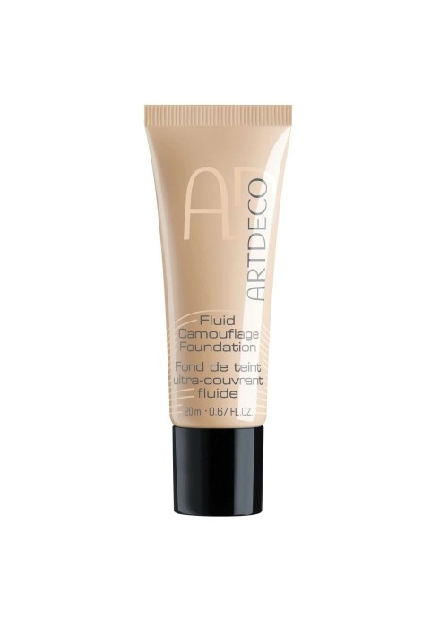 ARTDECO FLUID CAMOUFLAGE FOUNDATION N.08 CASHMERE 20ML