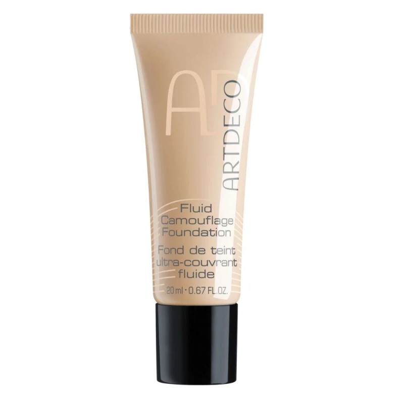 ARTDECO FLUID CAMOUFLAGE FOUNDATION N.15 NATURAL SAND 20ML