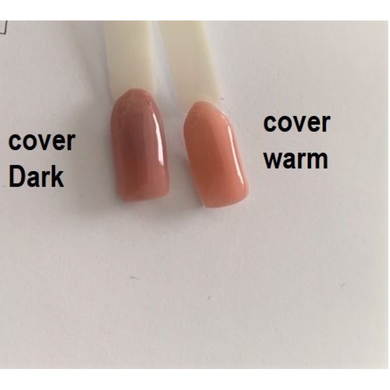 NC NAILS ΣΚΟΝΗ ΑΚΡΥΛΙΚΟΥ COVER WARM 50GR