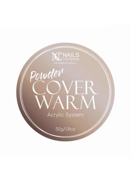 NC NAILS ΣΚΟΝΗ ΑΚΡΥΛΙΚΟΥ COVER WARM 50GR