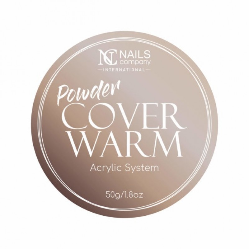 NC NAILS ΣΚΟΝΗ ΑΚΡΥΛΙΚΟΥ COVER WARM 50GR