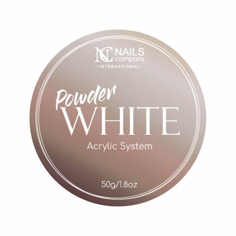 NC NAILS ΣΚΟΝΗ ΑΚΡΥΛΙΚΟΥ COVER WHITE 50GR