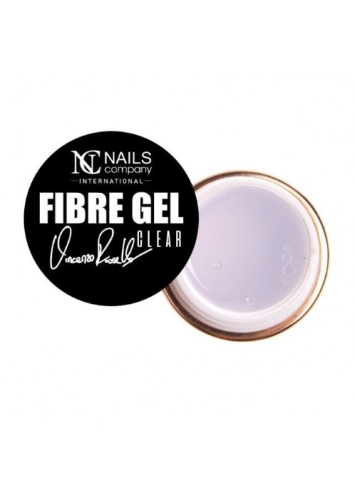 NC NAILS GEL FIBRE CLEAR 15GR