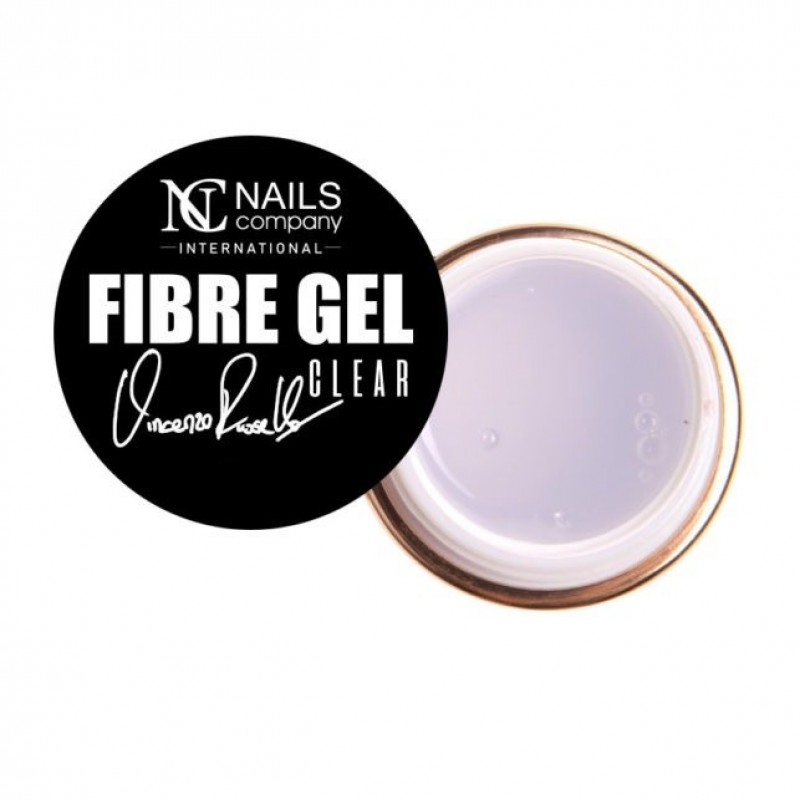 NC NAILS FIBRE GEL CLEAR 50GR