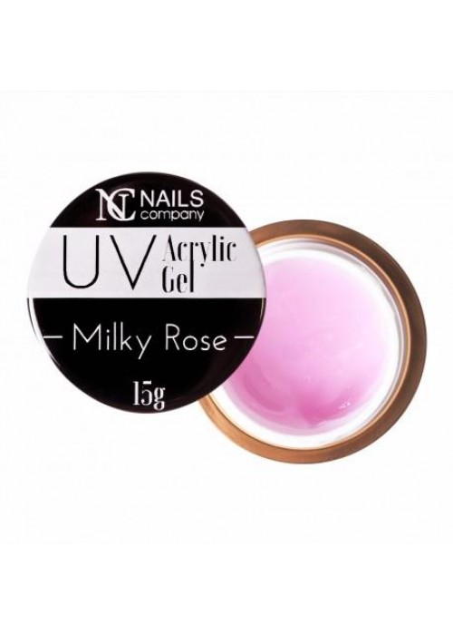 NC NAILS ACRYLIC GEL UV MILKY ROSE 15GR