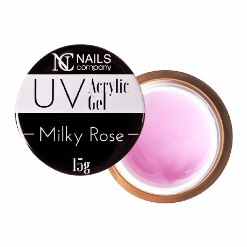 NC NAILS ACRYLIC GEL UV MILKY ROSE 15GR