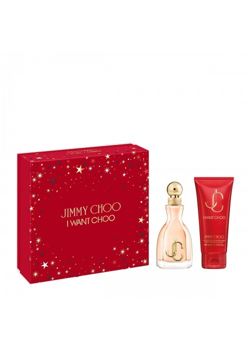 JIMMY CHOO I WANT CHOO EDP 60ML+ BODY LOTION 100ML