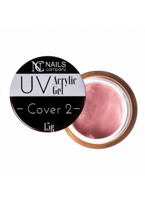 NC NAILS ACRYLIC GEL UV COVER 2 15GR