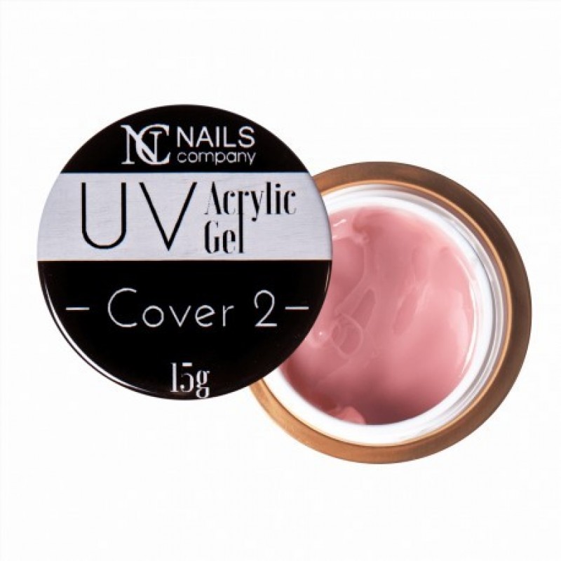 NC NAILS ACRYLIC GEL UV COVER 2 15GR