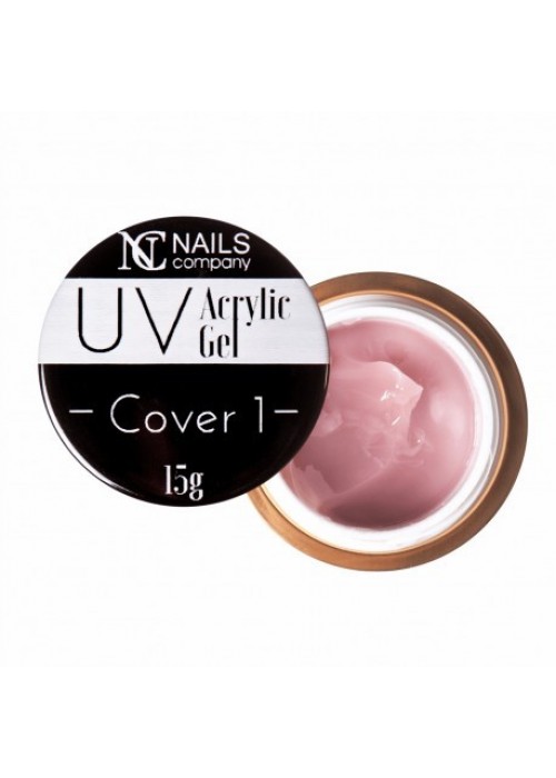 NC NAILS ACRYLIC GEL UV COVER 1 15GR