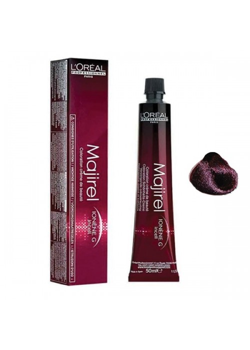 LOREAL MAJIREL COLOR MAJIROUGE N.C3.66 ΚΑΣΤΑΝΟ ΣΚΟΥΡΟ ΚΟΚΚΙΝΟ ΒΑΘΥ 50ML