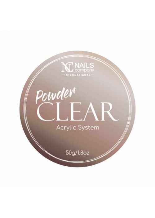 NC NAILS ΣΚΟΝΗ ΑΚΡΥΛΙΚΟΥ CLEAR 50GR