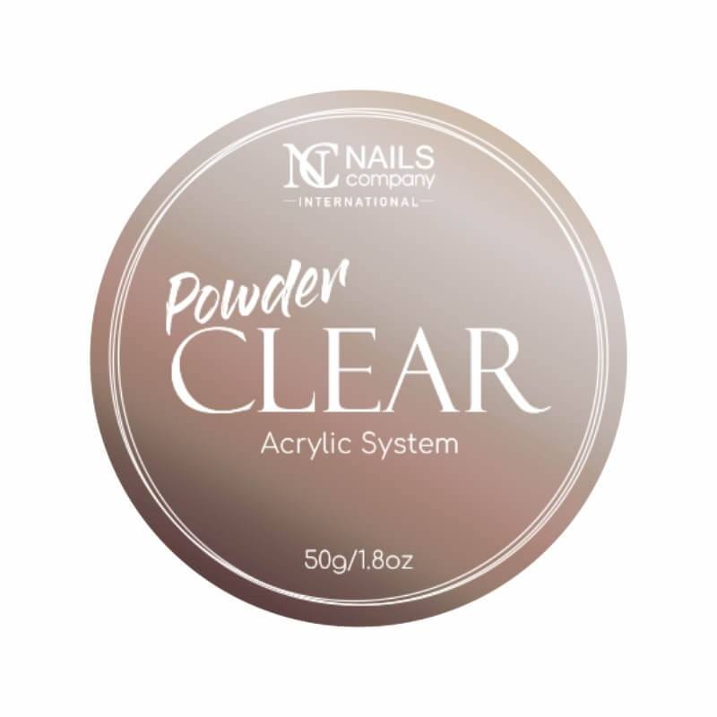 NC NAILS ΣΚΟΝΗ ΑΚΡΥΛΙΚΟΥ CLEAR 50GR