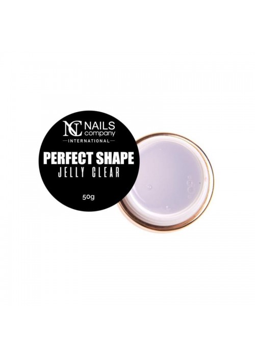 NC NAILS GEL PERFECT SHAPE JELLY CLEAR 50GR