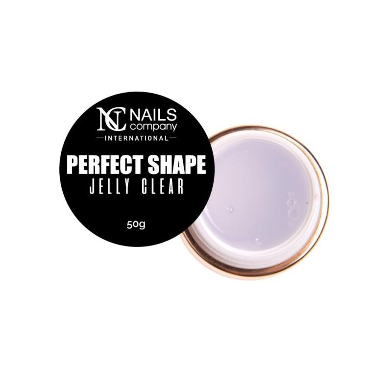 NC NAILS GEL PERFECT SHAPE JELLY CLEAR 50GR
