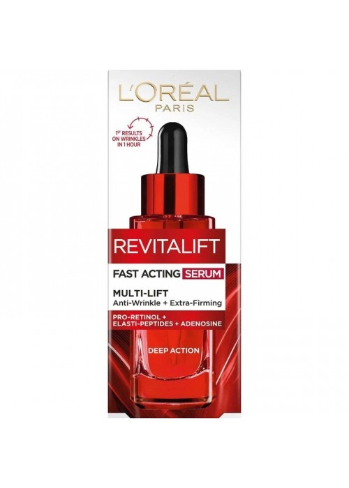 LOREAL REVITALIFT FAST ACTING CLASSIC SERUM 30ML