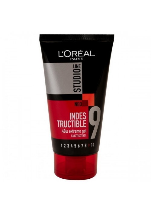 LOREAL STUDIO LINE INDESTRUCTIBLE GEL 150ML