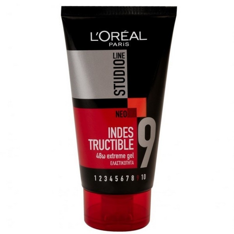 LOREAL STUDIO LINE INDESTRUCTIBLE GEL 150ML