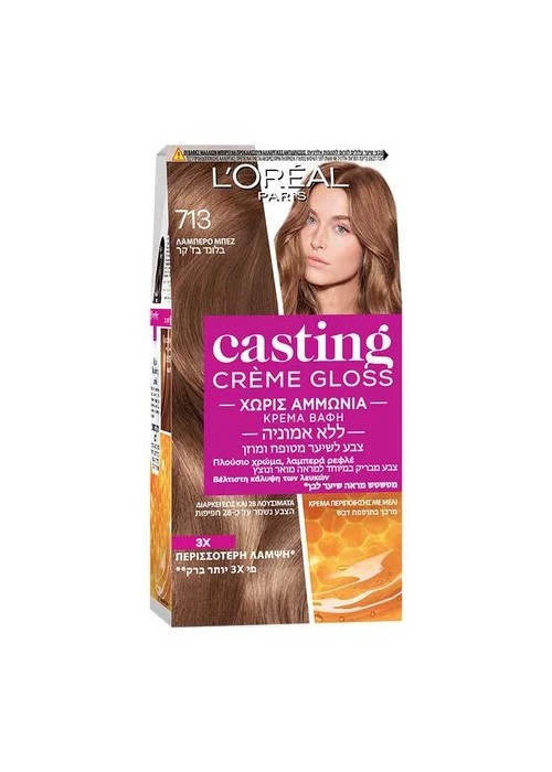 LOREAL CASTING CREME GLOSS Ν.713 48ML