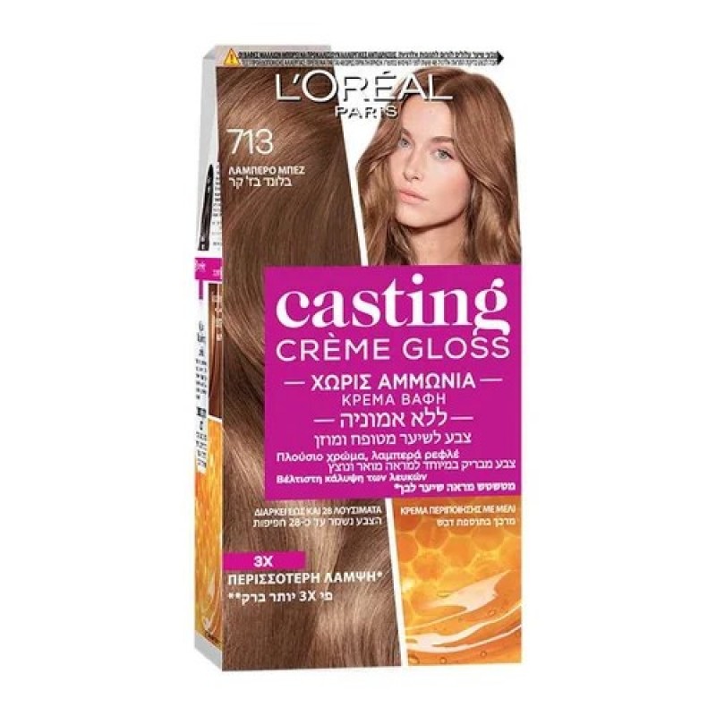 LOREAL CASTING CREME GLOSS Ν.713 48ML