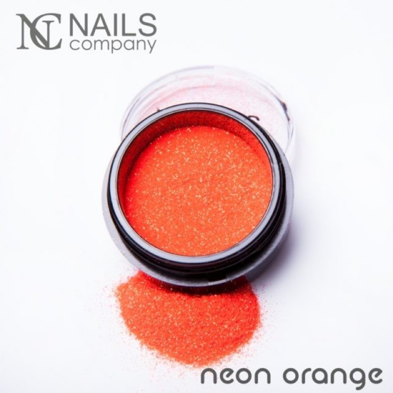 NC NAILS MERMAID NEON ORANGE 2.5G